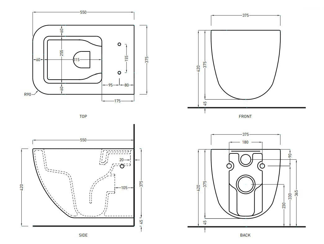 Унітаз підвісний Shui Comfort Avena з кришкою soft close SHCOVSKCPVSHCOTFAV CIELO - Зображення 30837708-c4fbf.jpg