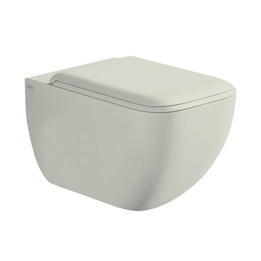Унітаз підвісний Shui Comfort Talco з кришкою soft close SHCOVSKCPVSHCOTFTL CIELO - Зображення