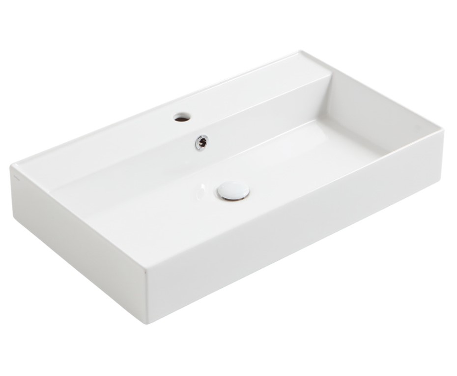 Умивальник AG 81 Agile (AG81) Glossy white SIMAS - Зображення 308429-8df56.jpg