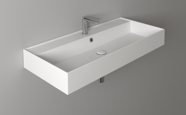 Умивальник AG 101 Agile (AG101) Glossy white SIMAS - Зображення 308449-0032c.jpg