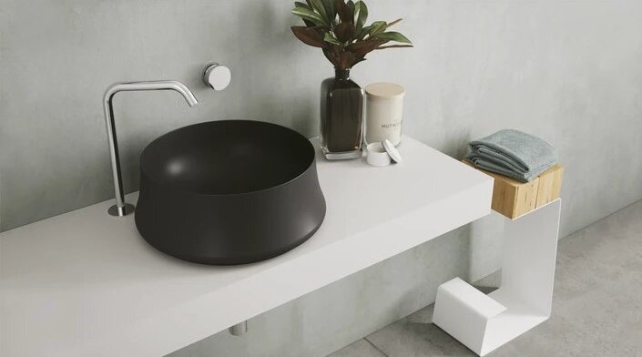 Умивальник Sharp SH02 Glossy Blak SIMAS - Зображення 309369-07ca9.jpg