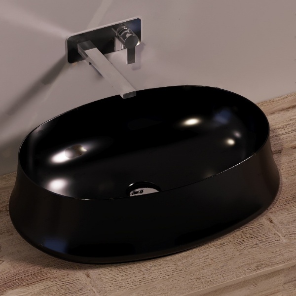 Умивальник SH 04 Sharp (SH04 nero mat) Blak matt, SIMAS - Зображення 309384-81ace.jpg