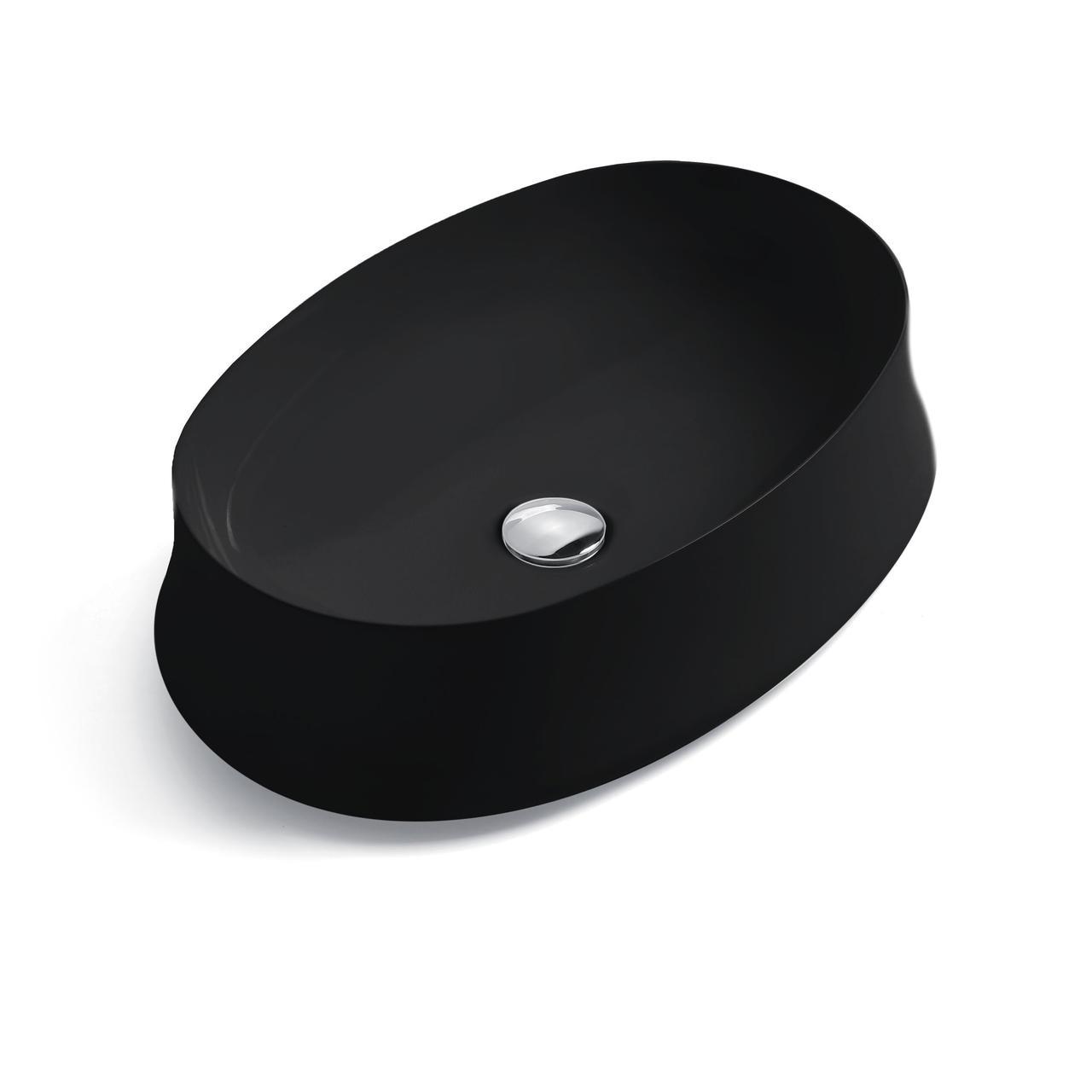 Умивальник SH 04 Sharp (SH04 nero mat) Blak matt, SIMAS - Зображення 309384-94d1c.jpg