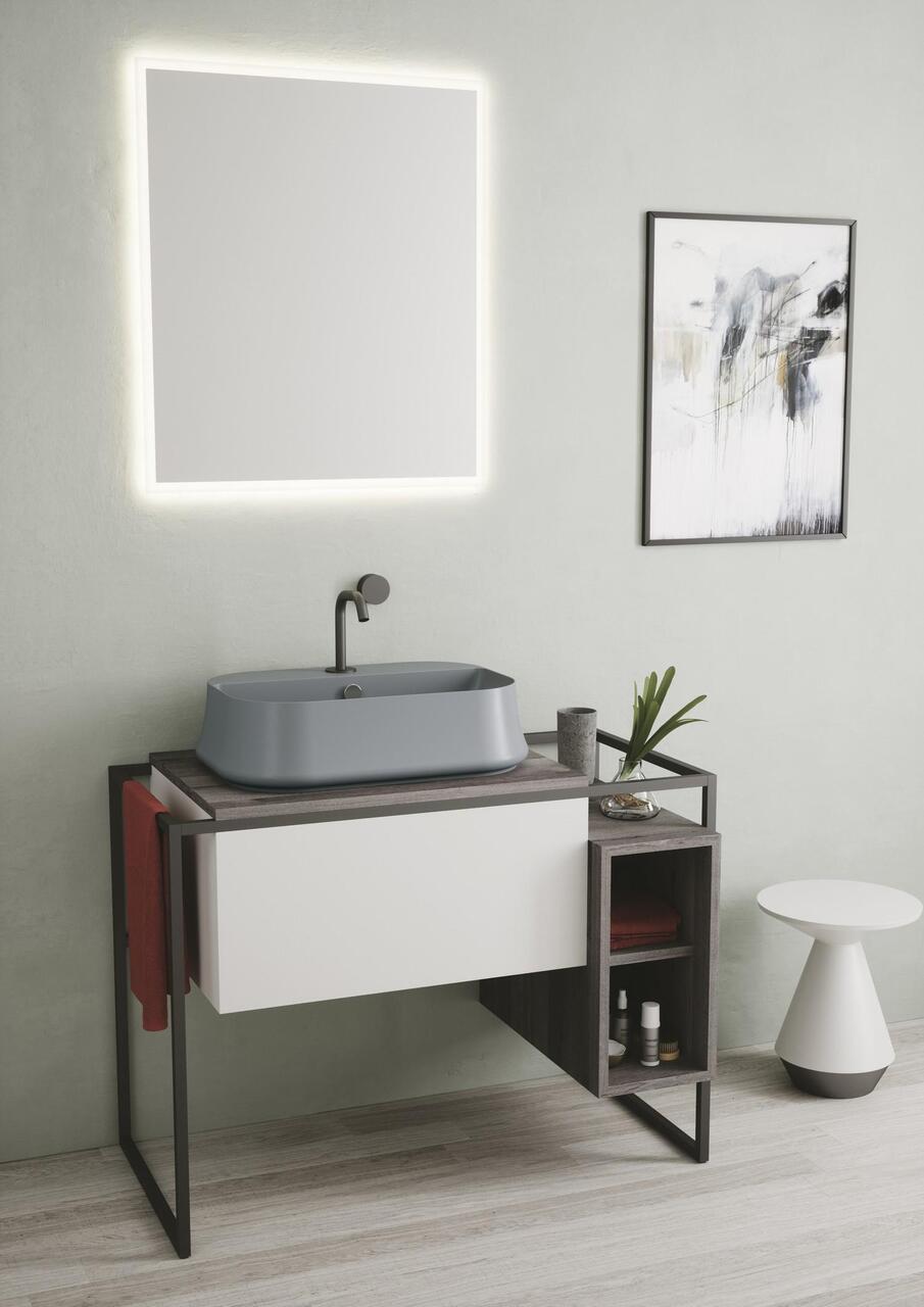 Умивальник Sharp SH 08 Pervinca matt SIMAS - Зображення 309394-14964.jpg