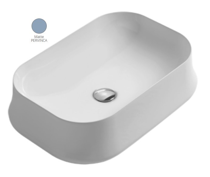 Умивальник Sharp SH 08 Pervinca matt SIMAS - Зображення 309394-4652d.jpg