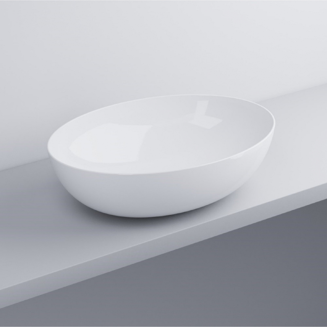 Умивальник Bacinelle ECO 62 (BAECO) Glossy White CIELO - Зображення 309759-29588.jpg