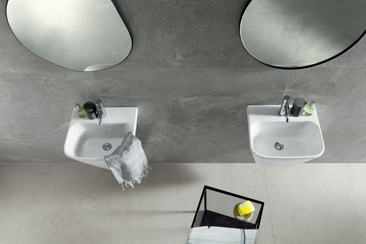 Плитка керамогранітна Grand Cave White STR 1198×2398x6 Tubadzin - Зображення 309934-defd9.jpg