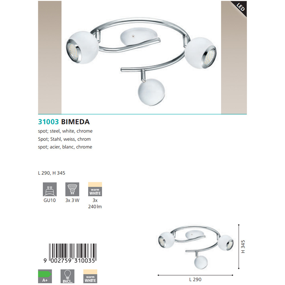 Спот BIMEDA (31003), EGLO - Зображення 31003--.jpg