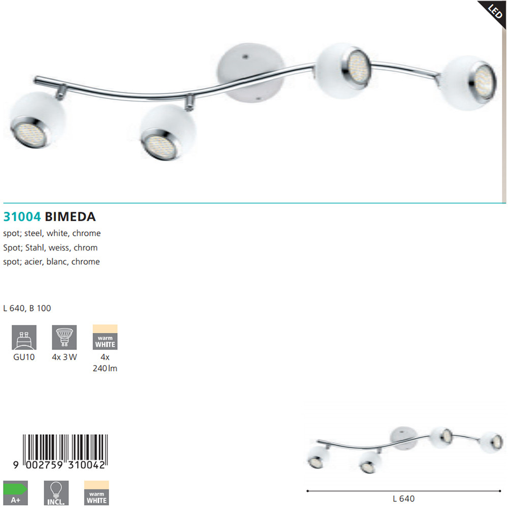 Спот BIMEDA (31004), EGLO - Зображення 31004--.jpg