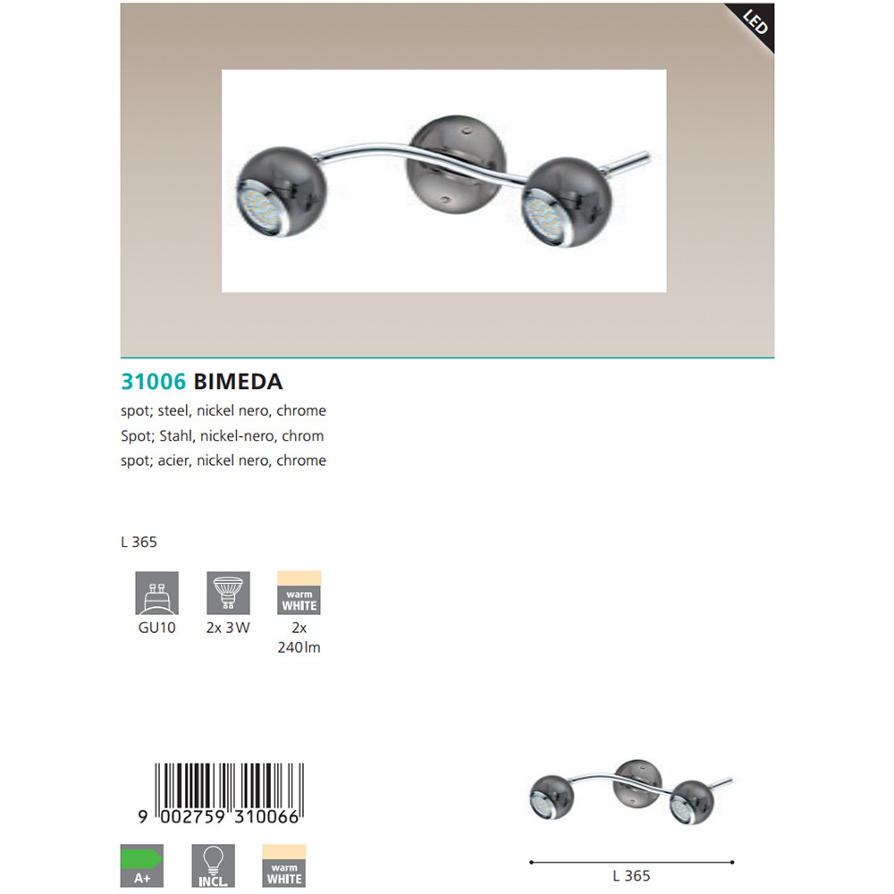 Спот BIMEDA (31006), EGLO - Зображення 31006--.jpg