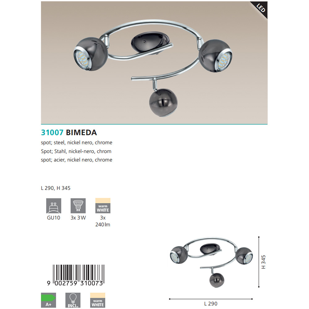 Спот BIMEDA (31007), EGLO - Зображення 31007--.jpg