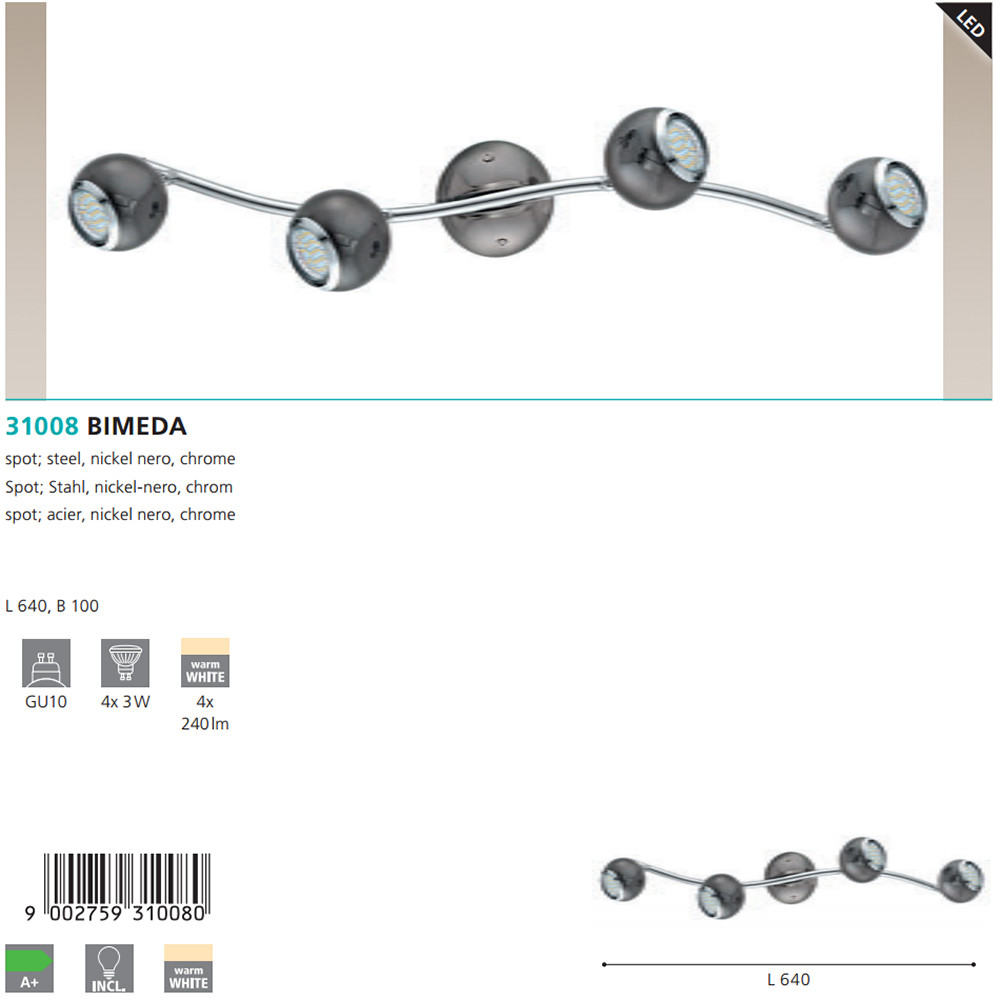 Спот BIMEDA (31008), EGLO - Зображення 31008--.jpg