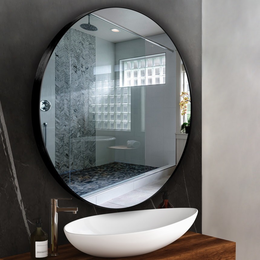 Дзеркало Inox R Black 1000x1000 Juergen Mirror - Зображення 31015501-3e34f.jpg