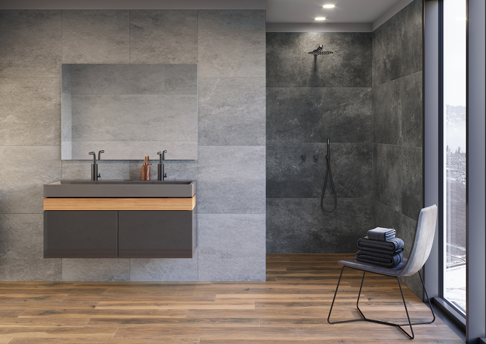 Плитка керамогранітна Tacoma Grey RECT 597x597x8 Cerrad - Зображення 3107c-plitka-cerrad-gres-tacoma-silver3.jpg