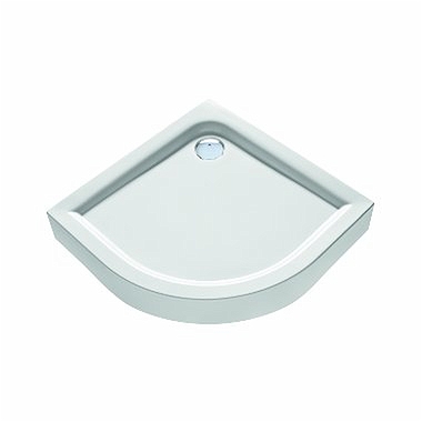 Душевая кабина полукруглая REKORD 90 Душевой поддон FIRST 90 KOLO Душевой набор Mode S Sliding хром Adell - Зображення 31088578-aaab0.jpg