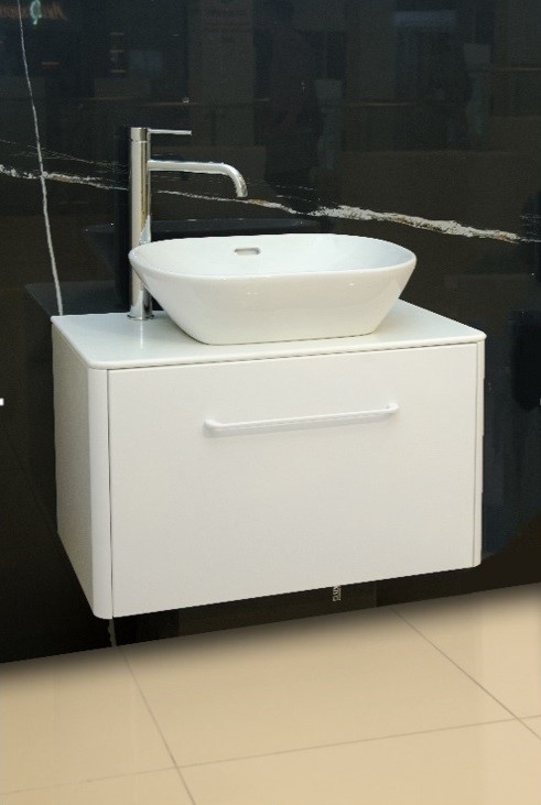Шкафчик под умывальник со столешницей FIJI 700 Fancy Marble Умывальник BOWL LUA 500 мм LAUFEN - Зображення 31145647-61d1d.jpg