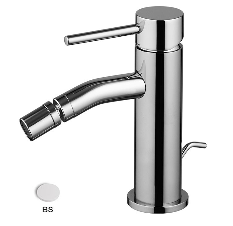 Змішувач для біде Spillo up (F3032XSBS) білий мат, Fima - Зображення