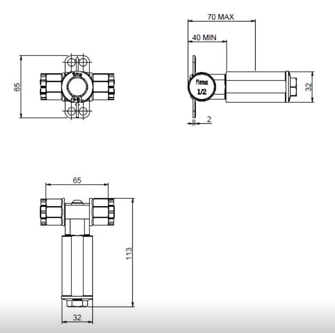 Вбудована частина змішувача (F2645), Fima - Зображення 311889-1fbdd.jpg