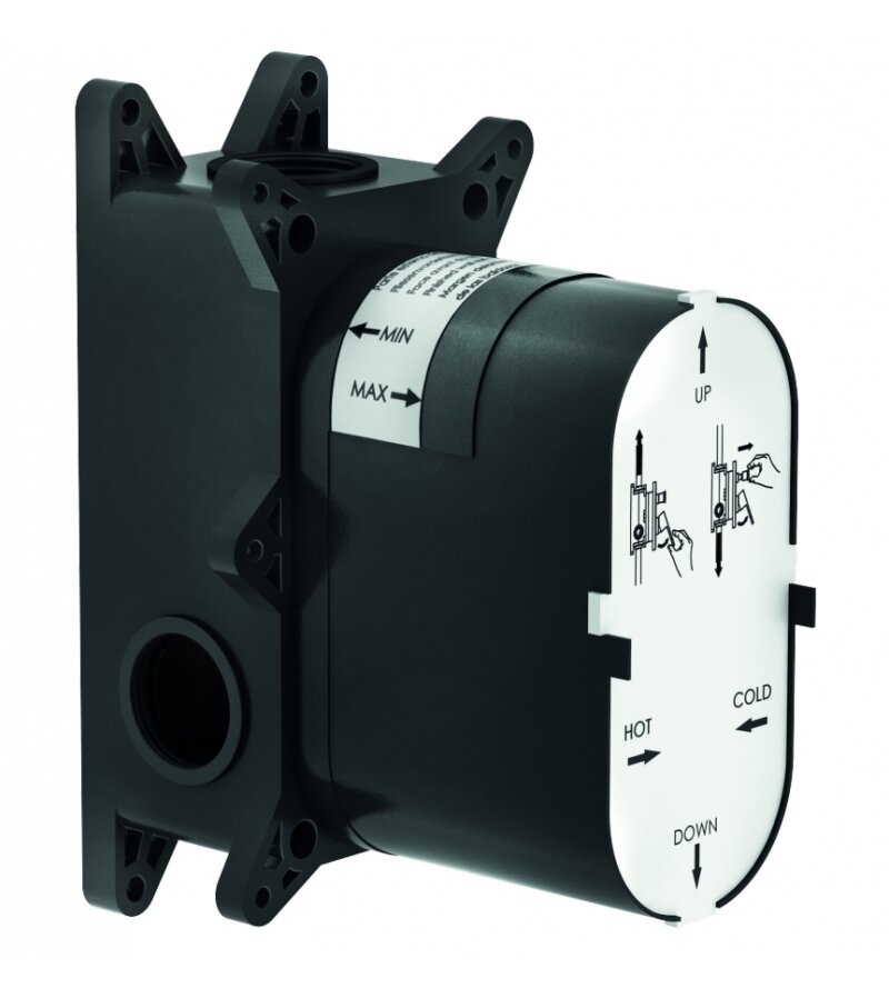 Вбудована частина змішувача на 2 виходи (WE81100-SC), Nobili - Зображення 312149-9c321.jpg
