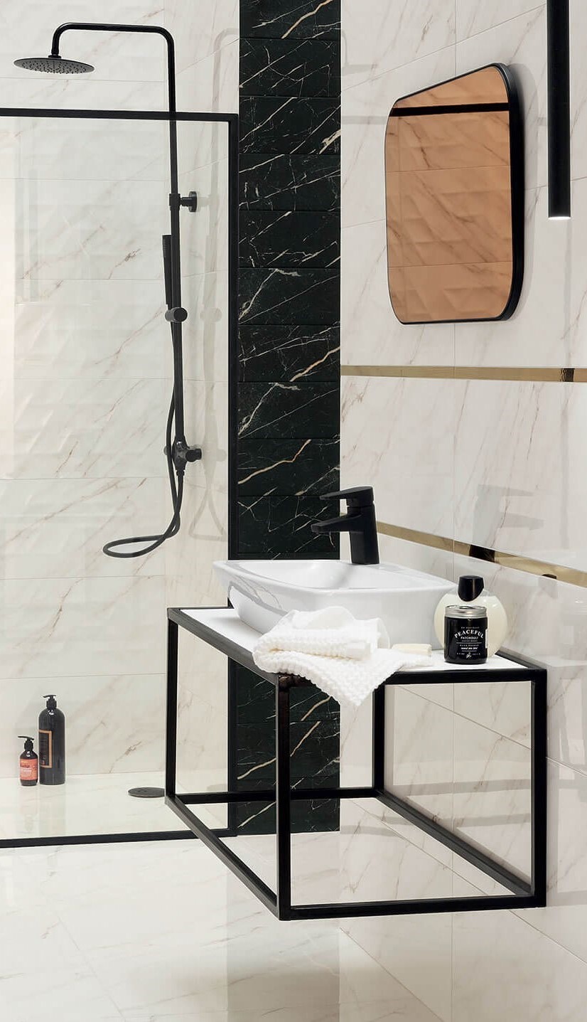 Плитка стінова Carilla Black 148x448x10 Tubadzin - Зображення 312299-a606c.jpg