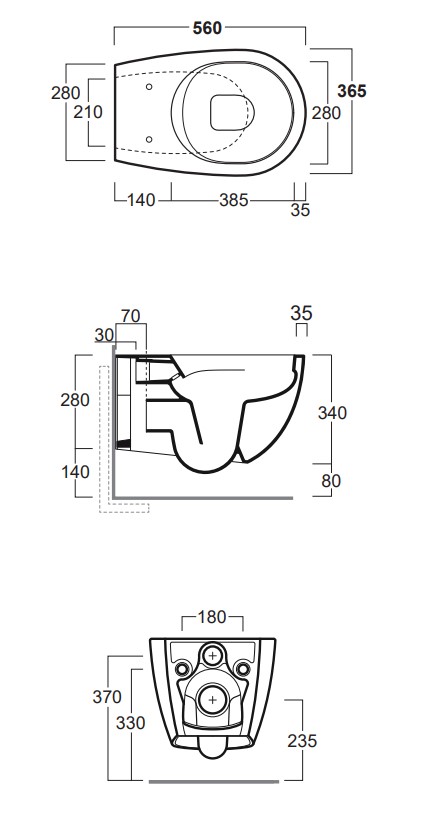 Унітаз підвісний Vignoni VI18 (VI18-F85) Black, SIMAS - Зображення 312569-a80c8.jpg