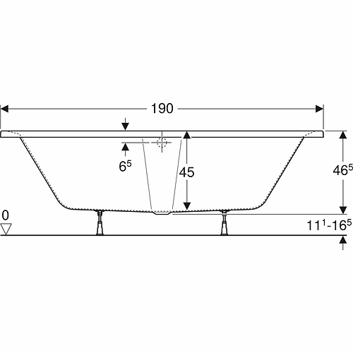 Ванна прямокутна Supero Duo 190x90 Kolo - Зображення 3129186-beea4.jpg