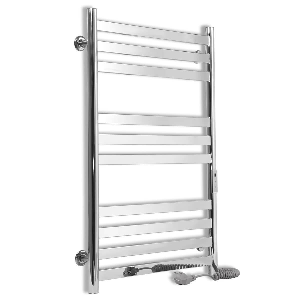 Рушникосушка електрична Квадрант П10 500x800 LARIS - Зображення