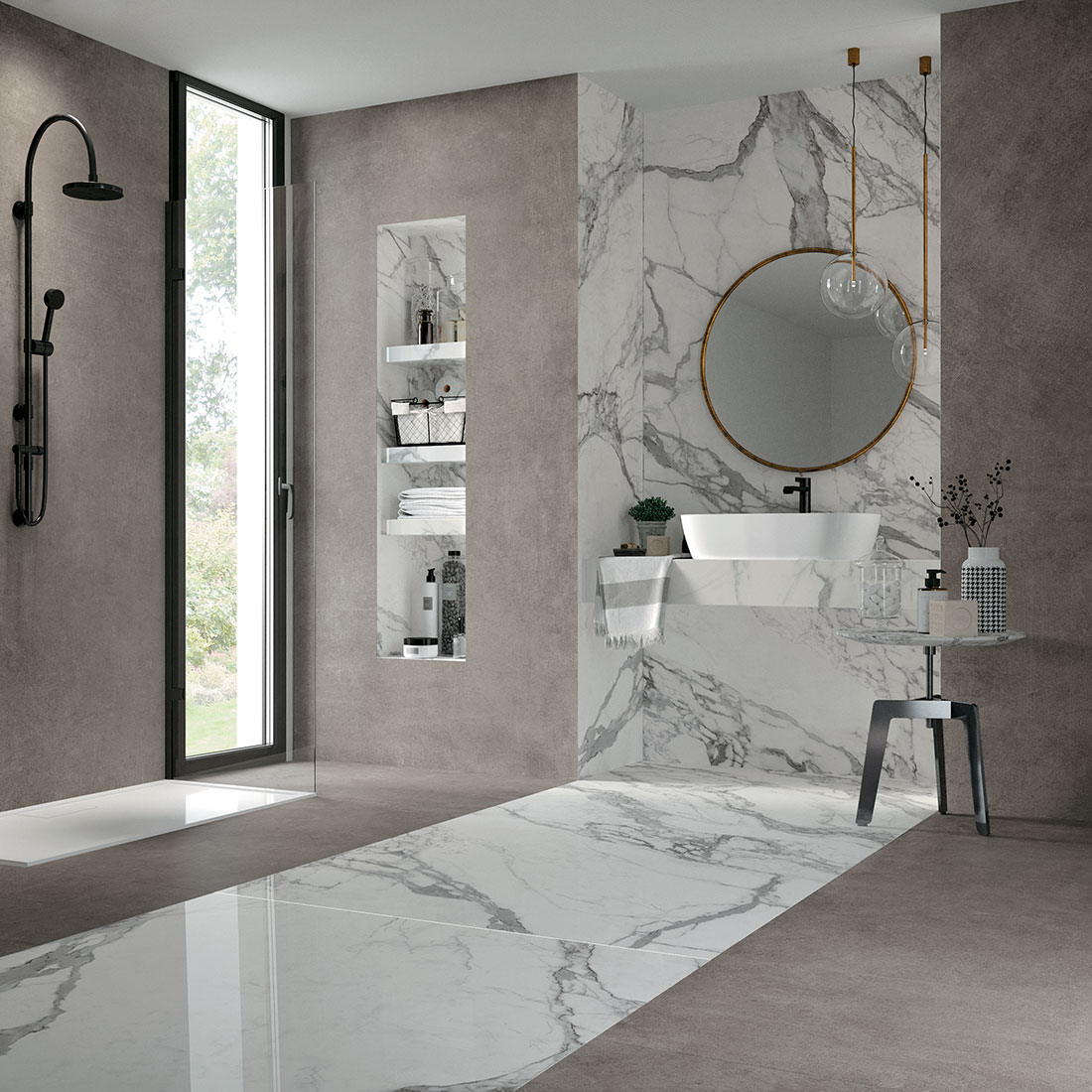 Плитка керамогранітна JW 12 Statuario Lunensis LUC SQ 1200x1200x9 Mirage - Зображення 313934-d3a7d.jpg