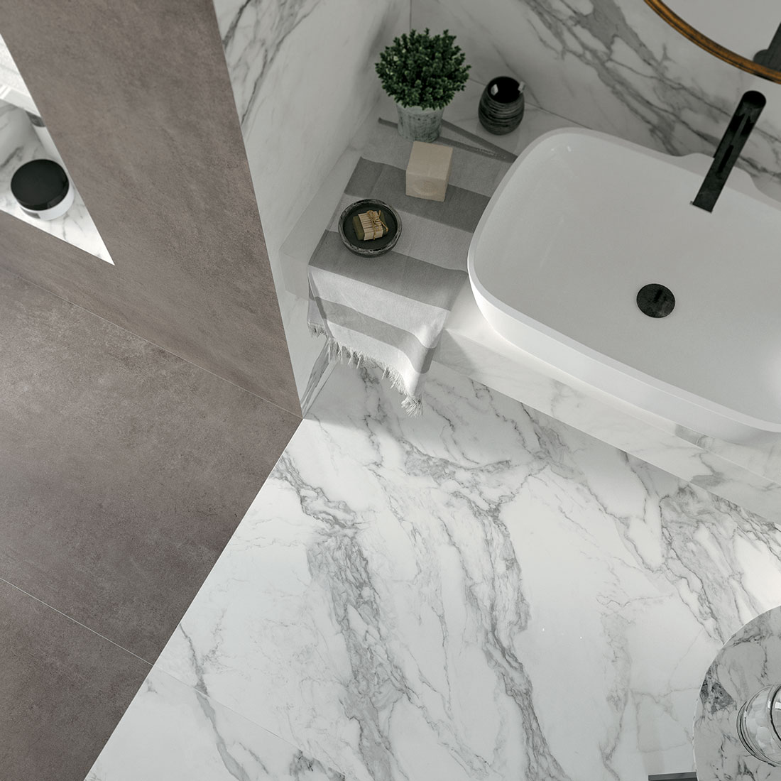 Плитка керамогранітна JW 12 Statuario Lunensis LUC SQ 1200x1200x9 Mirage - Зображення 313934-da223.jpg