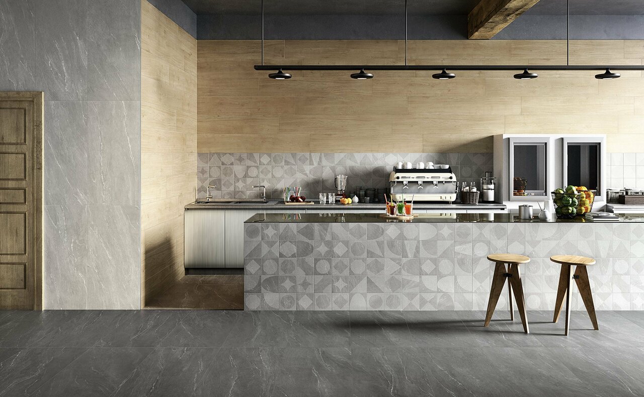 Плитка керамогранітна CSAWYSDA60 Waystone Dark RECT 600x600x10 Sant'agostino - Зображення 313979-86734.jpg