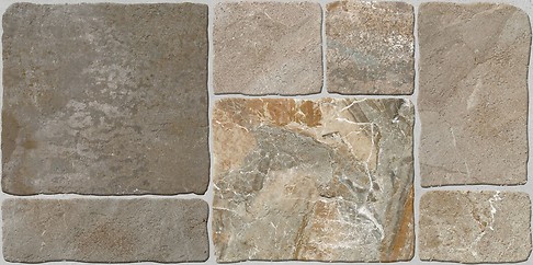 Плитка керамогранітна Harper Brown 298x598x8 Cersanit - Зображення