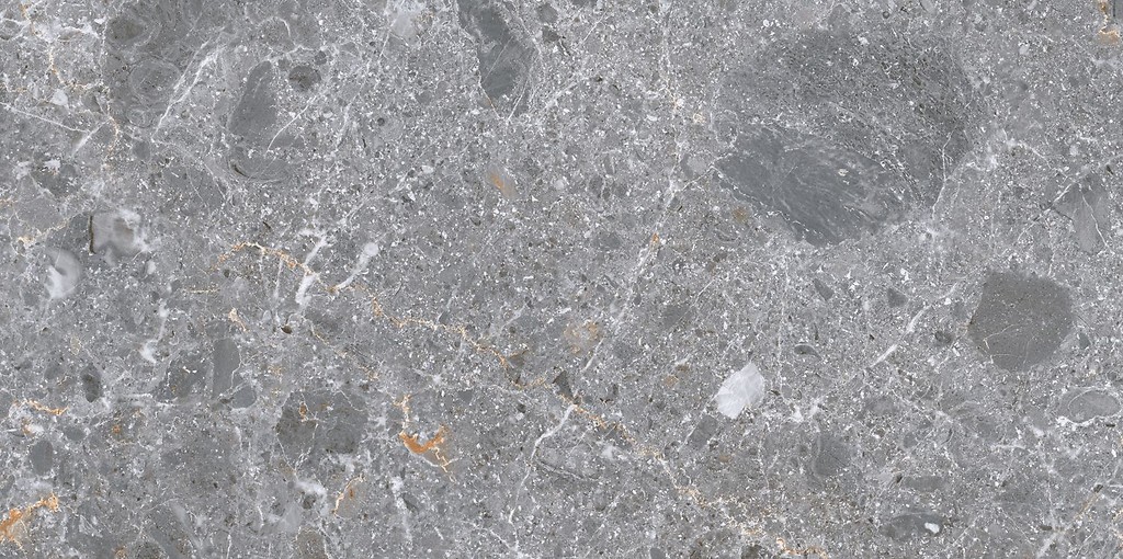 Плитка керамогранітна Castello Light Grey 298x598x8 Cersanit - Зображення