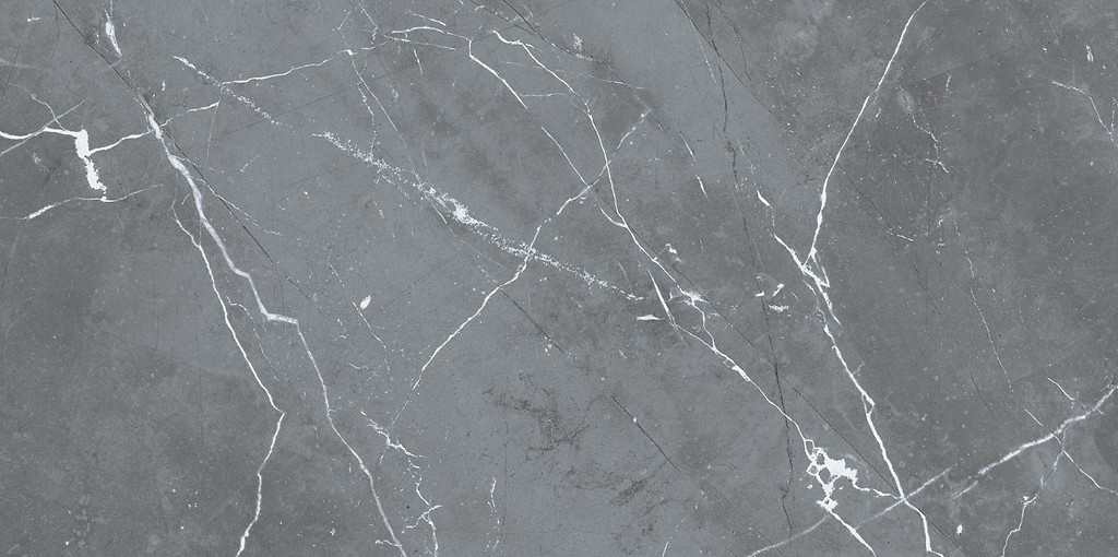 Плитка керамогранітна Conrad Graphite 298x598x8 Cersanit - Зображення