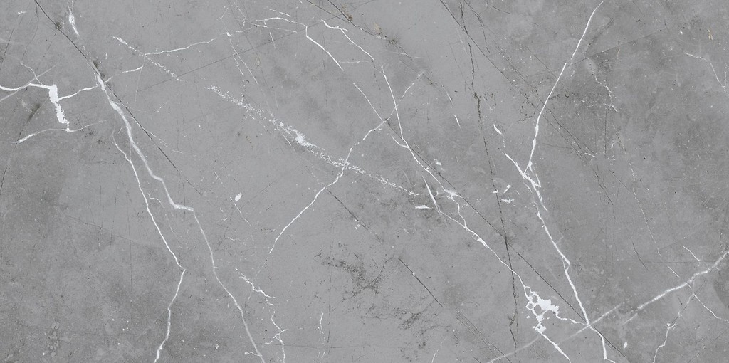 Плитка керамогранітна Conrad Grey 298x598x8 Cersanit - Зображення