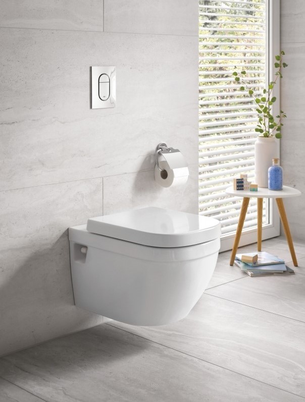Унітаз підвісний Euro Ceramic з кришкою soft close (3953800L), Grohe - Зображення 314259-87fc4.jpg