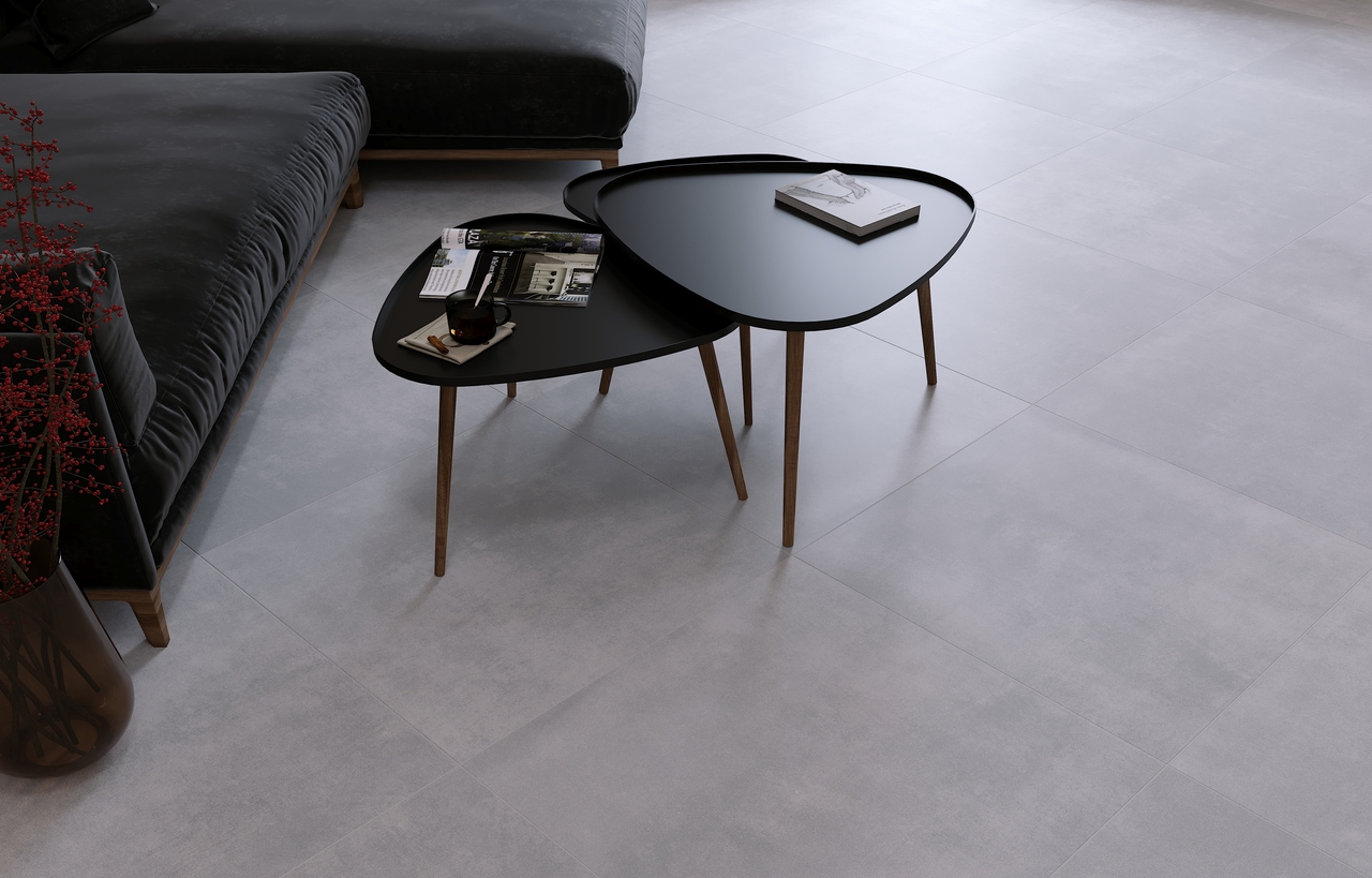 Плитка керамогранітна Street Line сірий RECT 600x600x10 Golden Tile - Зображення 314294-1f4a9.jpg