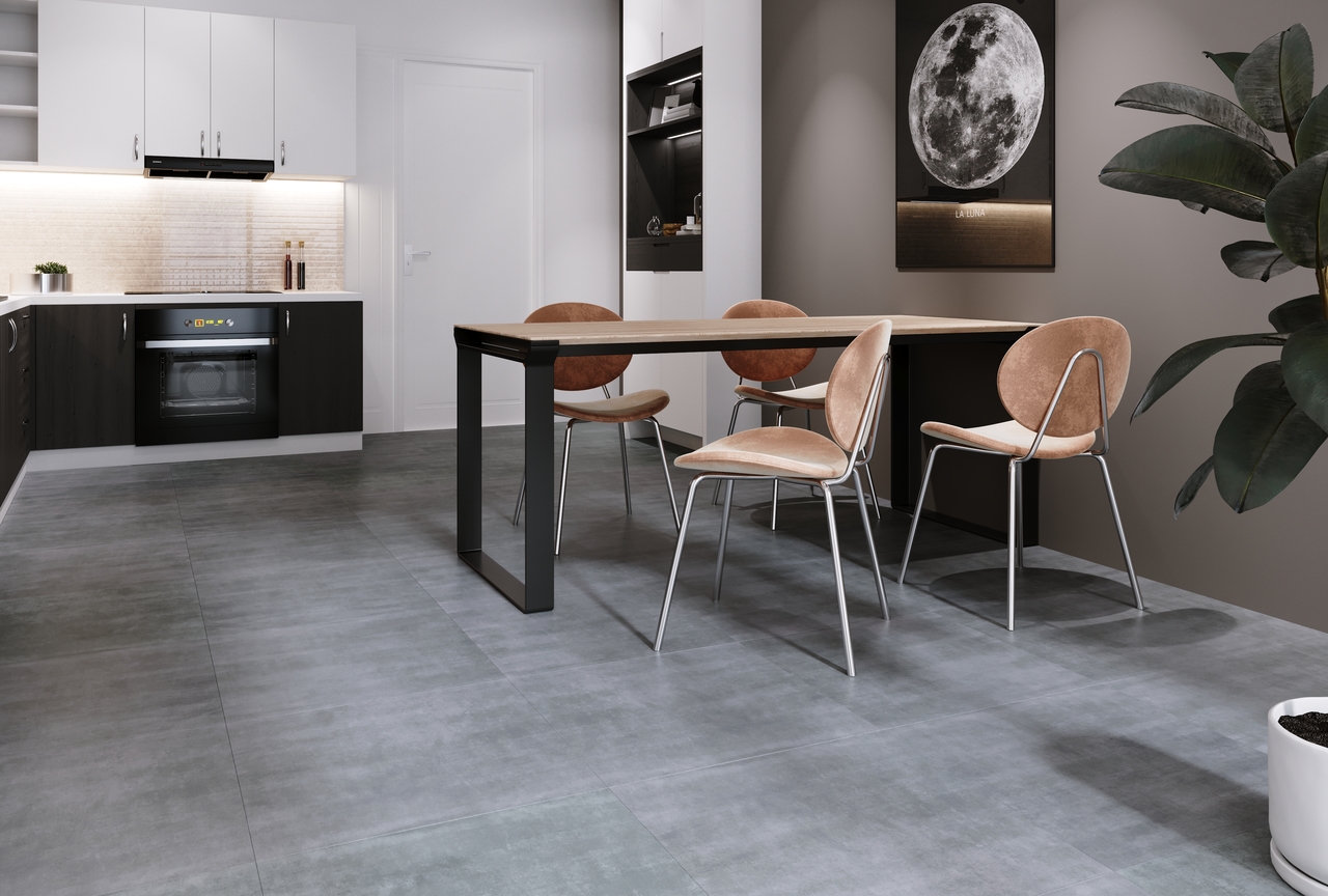 Плитка керамогранітна Street Line сірий RECT 600x600x10 Golden Tile - Зображення 314294-43f41.jpg