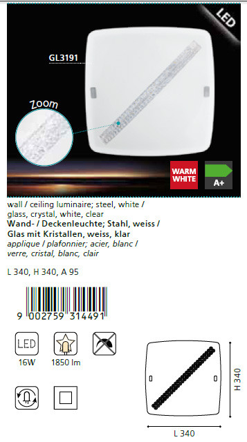 Світильник OSSEJA LED (31449), EGLO - Зображення 31449--.jpg