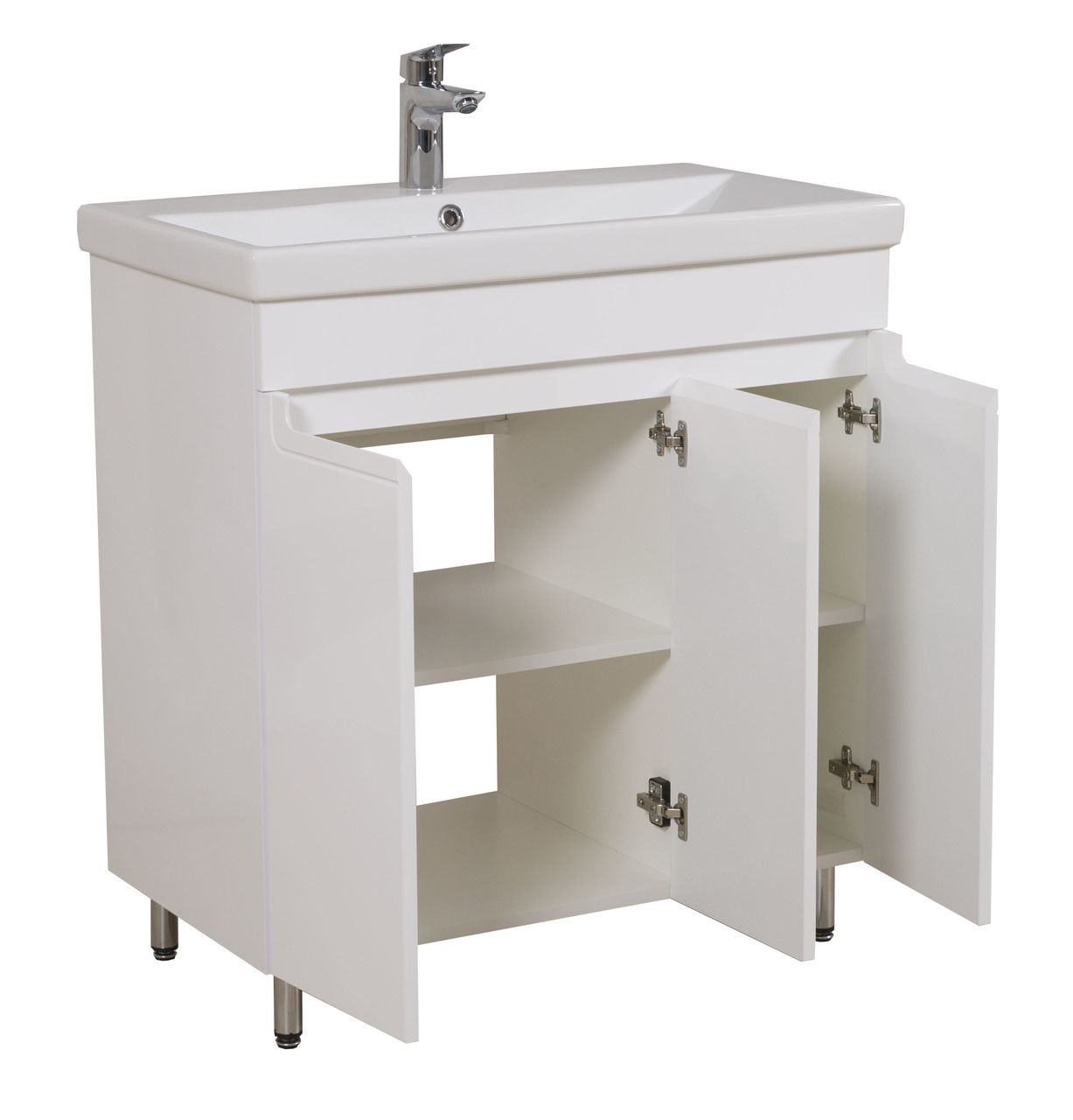 Шафка з умивальником Омега Elit 80, Аква Родос - Зображення 314609-f8028.jpg