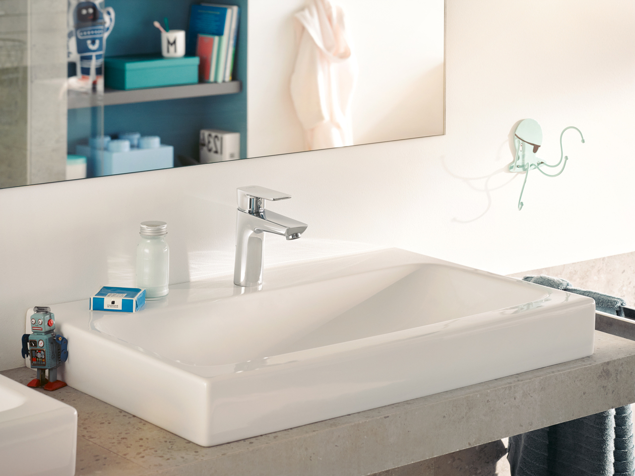 Змішувач для умивальника 100 DN 15 Pure&Style (402920575), Kludi - Зображення 315139-2f4a8.jpg