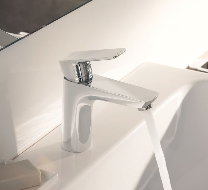 Змішувач для умивальника 100 DN 15 Pure&Style (402920575), Kludi - Зображення 315139-ccaf0.jpg