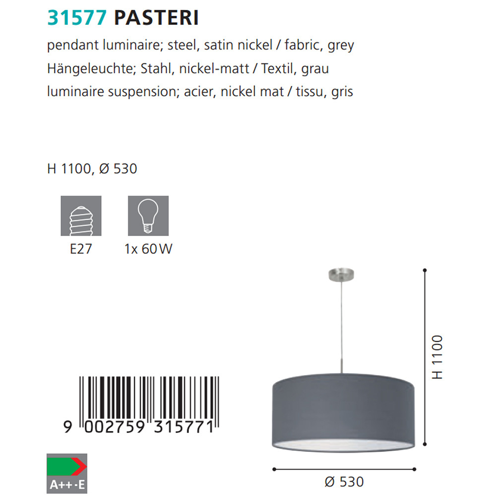 Люстра PASTERI NICKEL-GRAU (31577), EGLO - Зображення 31577--.jpg