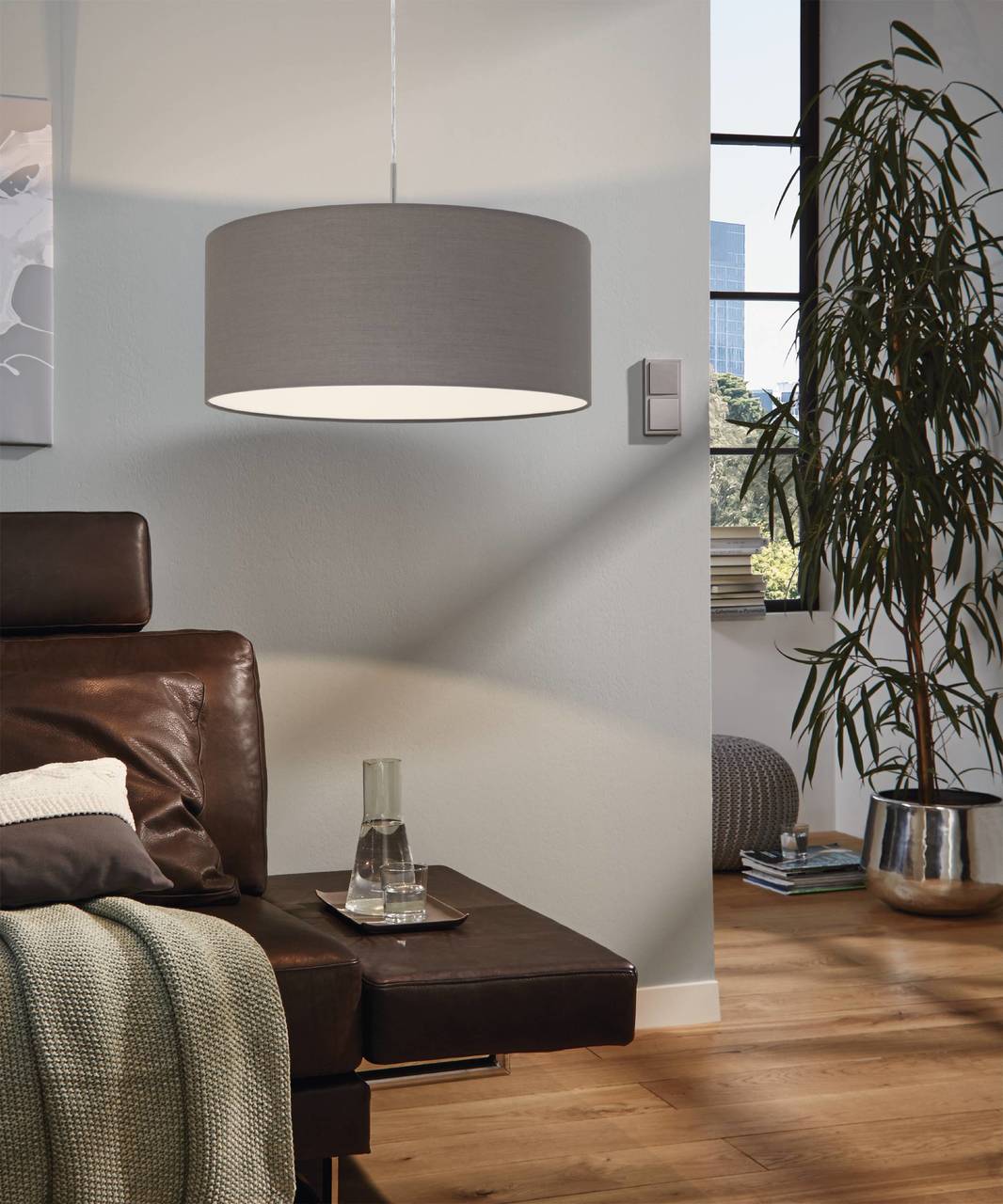 Люстра PASTERI ANTHRAZIT-BRAUN (31578), EGLO - Зображення 31578-.jpg