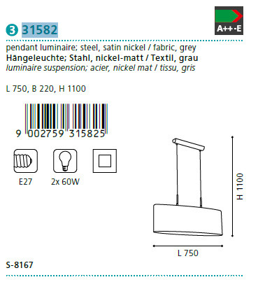 Люстра PASTERI NICKEL-GRAU (31582), EGLO - Зображення 31582--.jpg