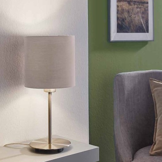 Настільна лампа PASTERI NICKE-TAUPE (31595), EGLO - Зображення 31595-.jpg