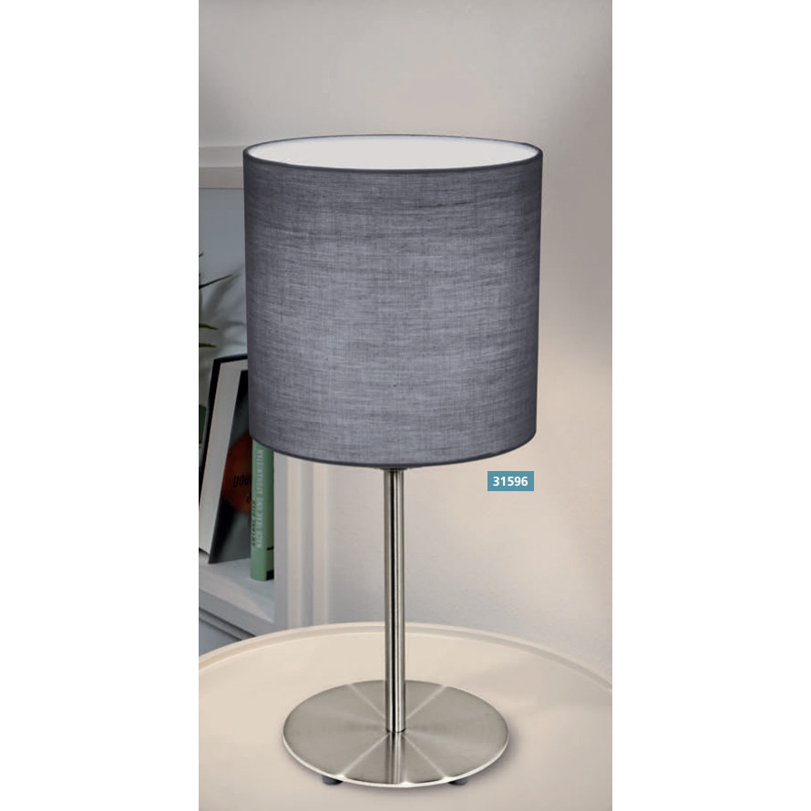 Настільна лампа PASTERI NICKEL-GRAU (31596), EGLO - Зображення 31596-.jpg