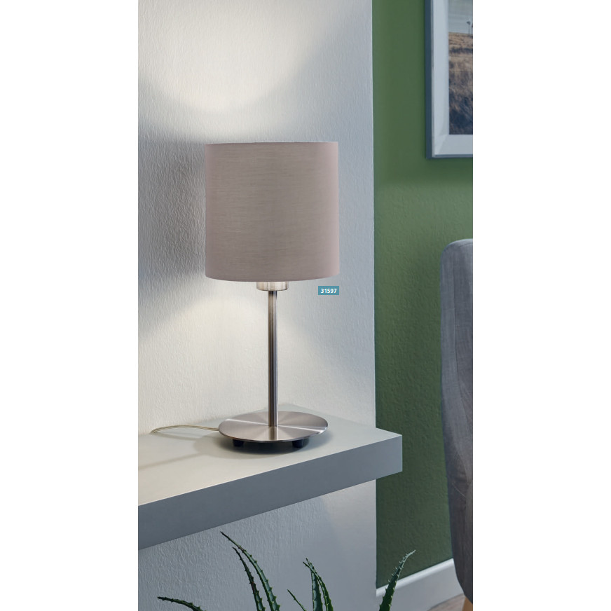 Настільна лампа PASTERI ANTHRAZIT-BRAUN (31597), EGLO - Зображення 31597-.jpg