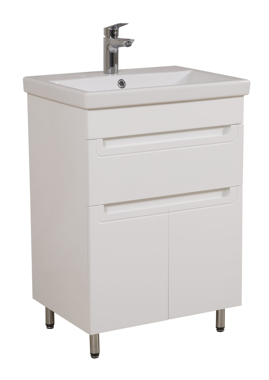 Шафка з умивальником Омега Elit 60, Аква Родос - Зображення