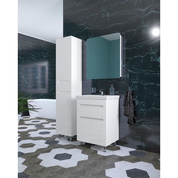 Шкафчик с умывальником Омега Elit 60, Аква Родос - Зображення 316029-b8aff.jpg