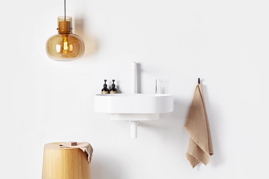 Кронштейн для умывальника Yard 600 Black X01782 RAVAK - Зображення 31605403-bf640.jpg